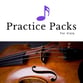 Viola Practice Pack for Perpetual Motion from Suzuki Book 1 Online Lessons, 1 year subscription cover